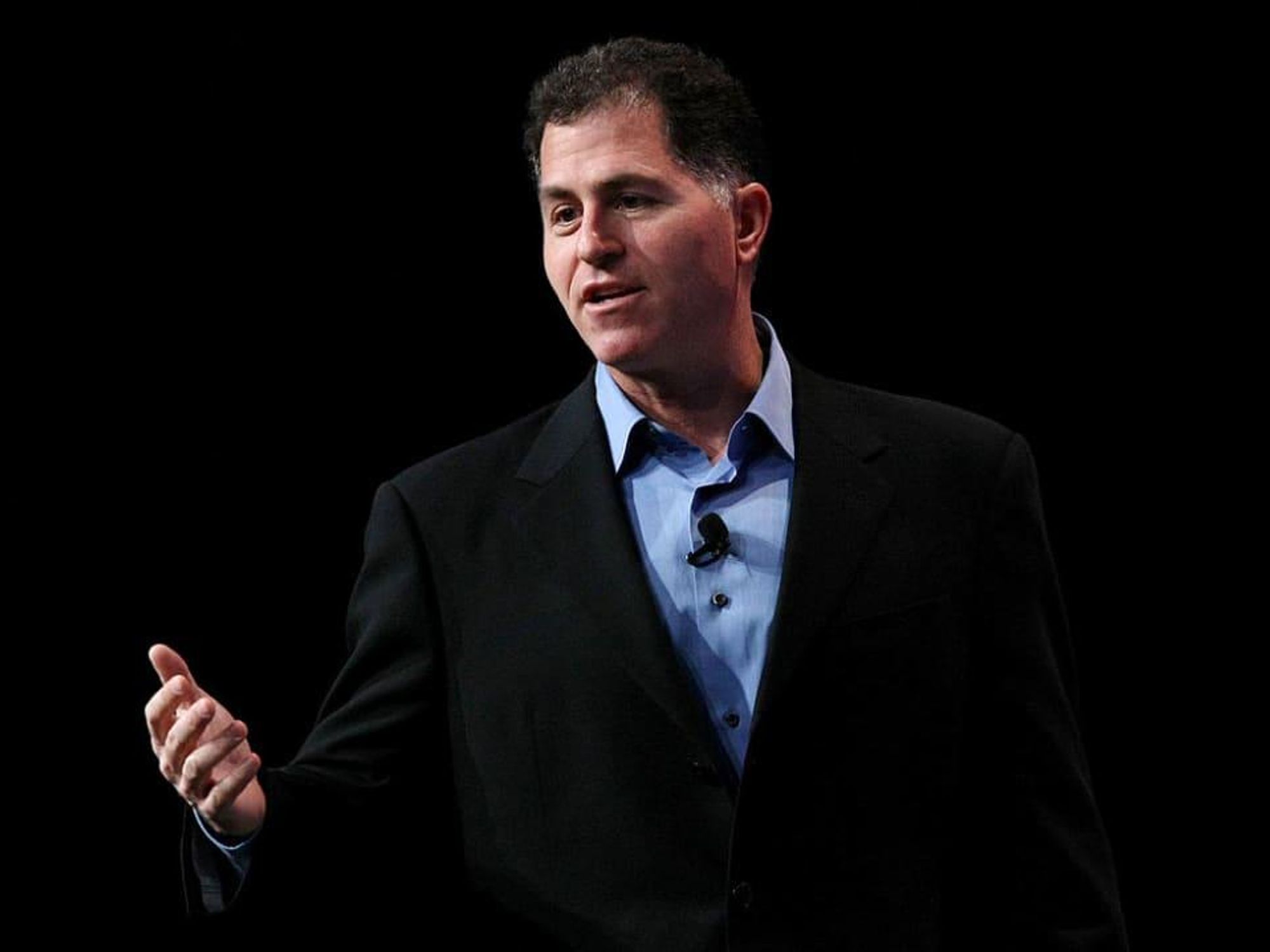 Michael Dell headshot