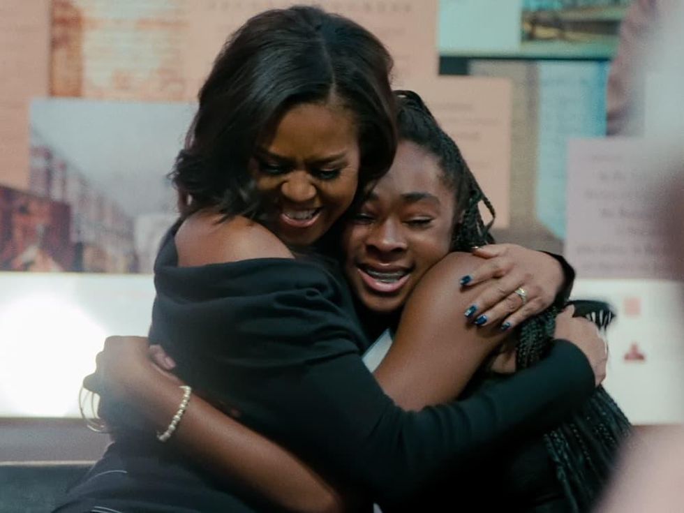 Michelle Obama in Becoming