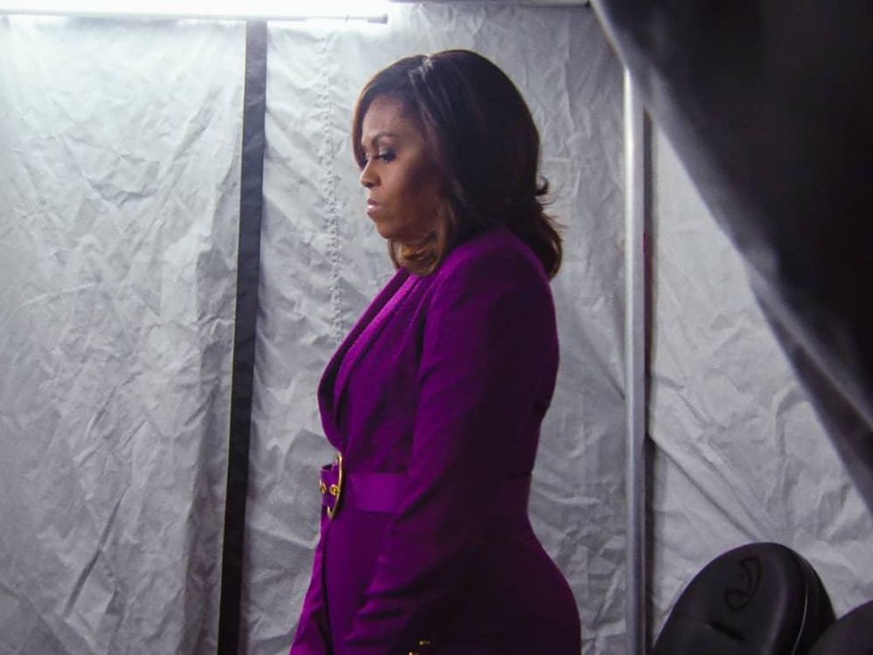 Michelle Obama in Becoming