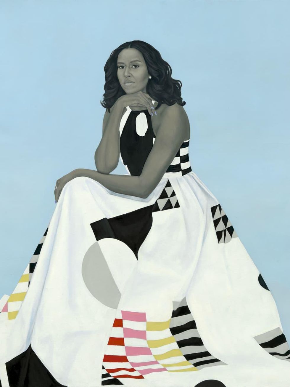 Michelle Obama portrait