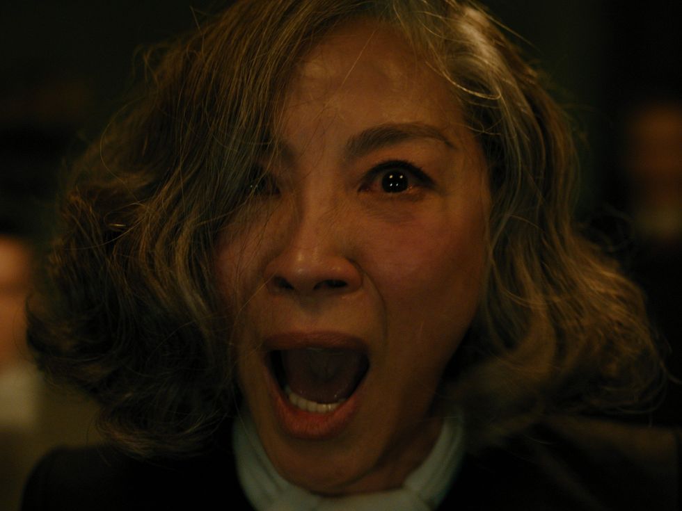 Michelle Yeoh in A Haunting in Venice