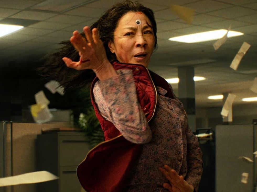 Michelle Yeoh in Everything Everywhere All at Once