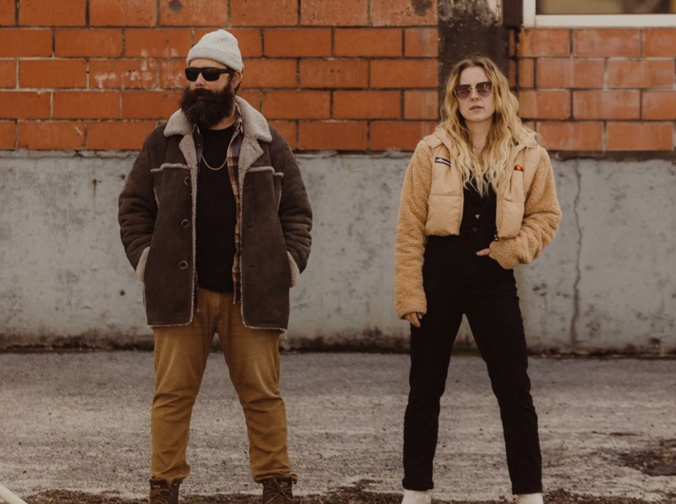 Mike Torres (l) and Anya Krotova Headspace San Antonio