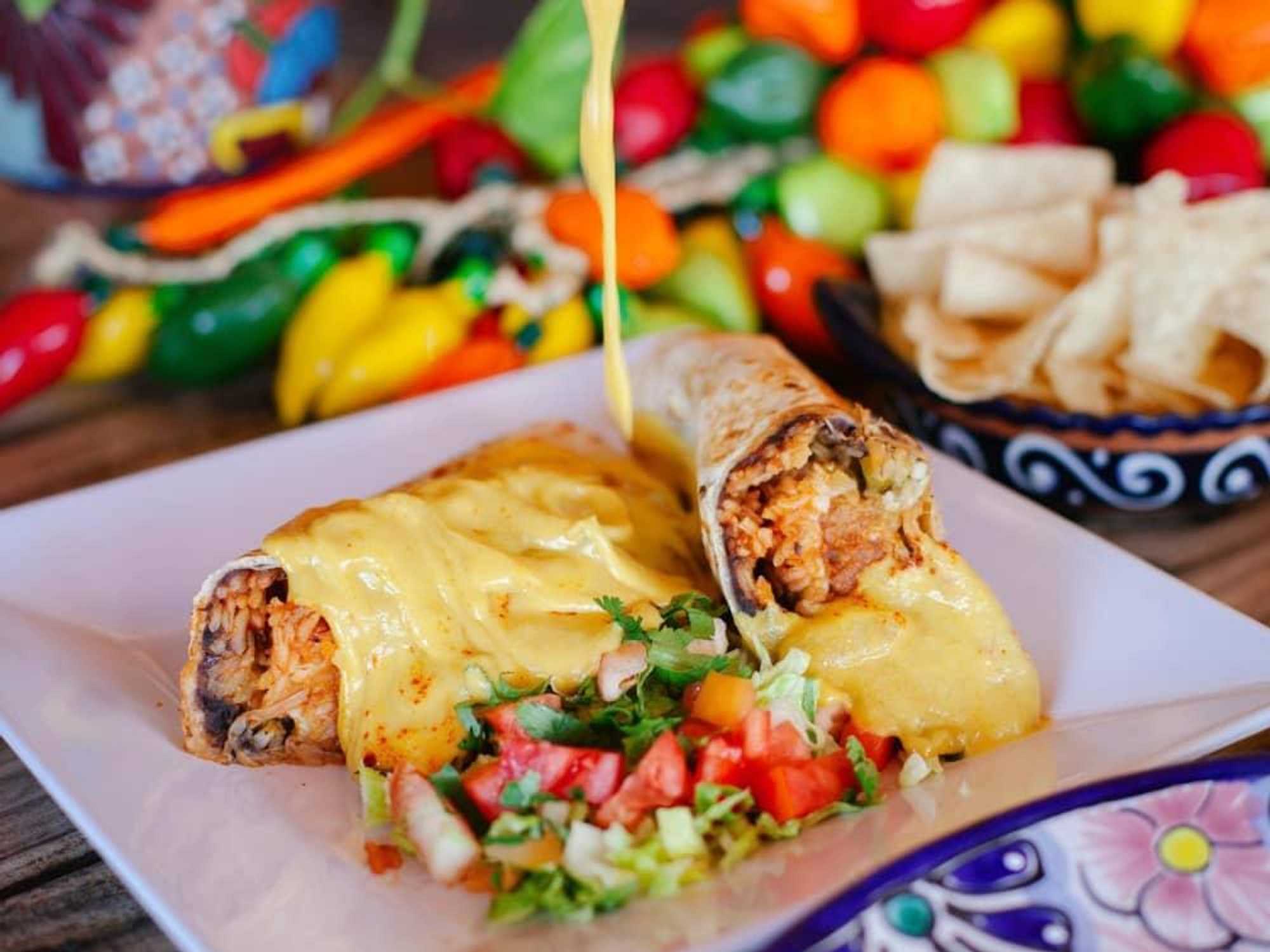 Milpa Pepitas vegan Mexican