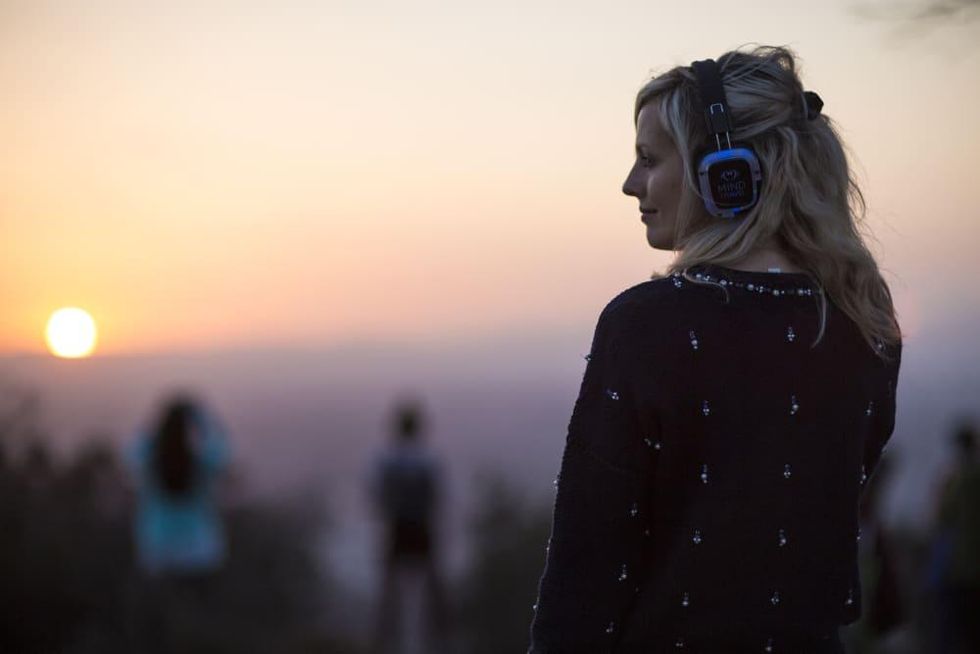 Mindtravel Silent Hike Arboretum