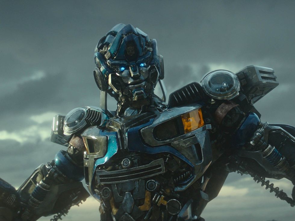 Mirage (Pete Davidson) in Transformers: Rise of the Beasts