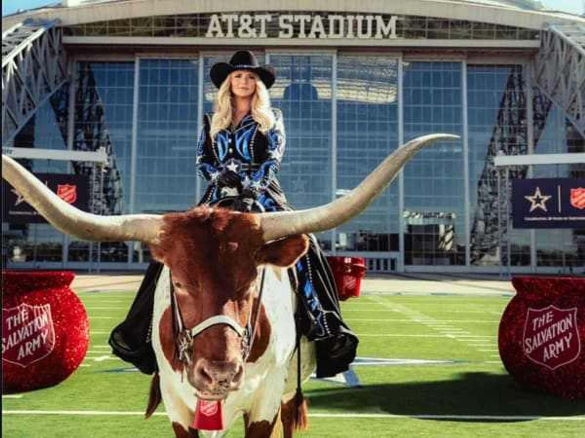 Miranda Lambert at AT&T Stadium in Arlington