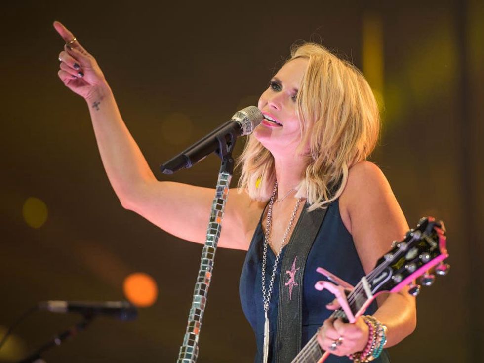 Miranda Lambert at Rodeo