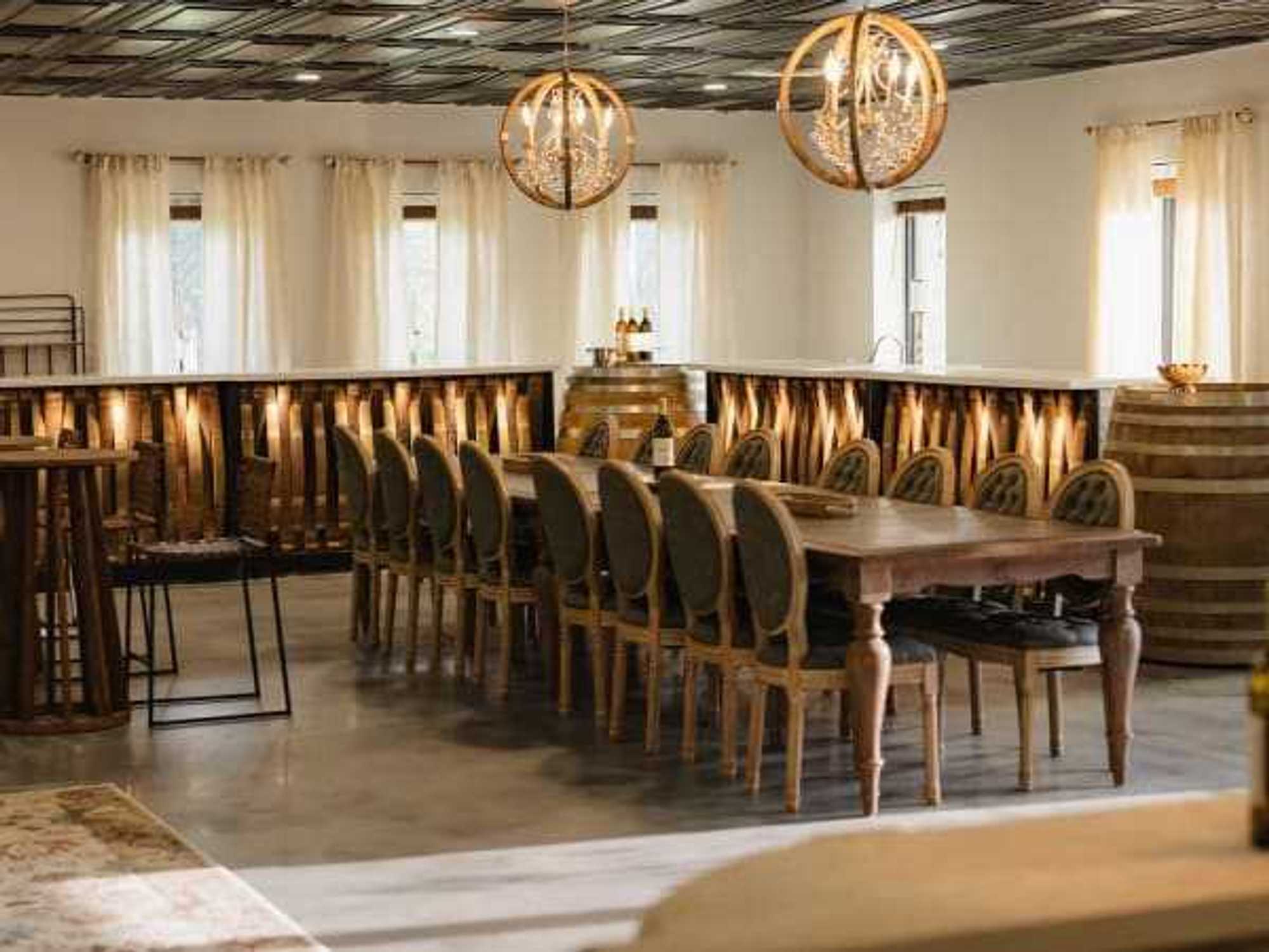 Missick Cellars tasting room Boerne