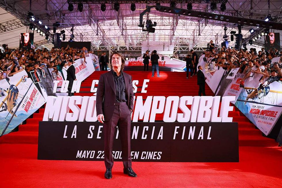 "Mission: Impossible - The Final Reckoning" - Mexico Red Carpet and Premiere