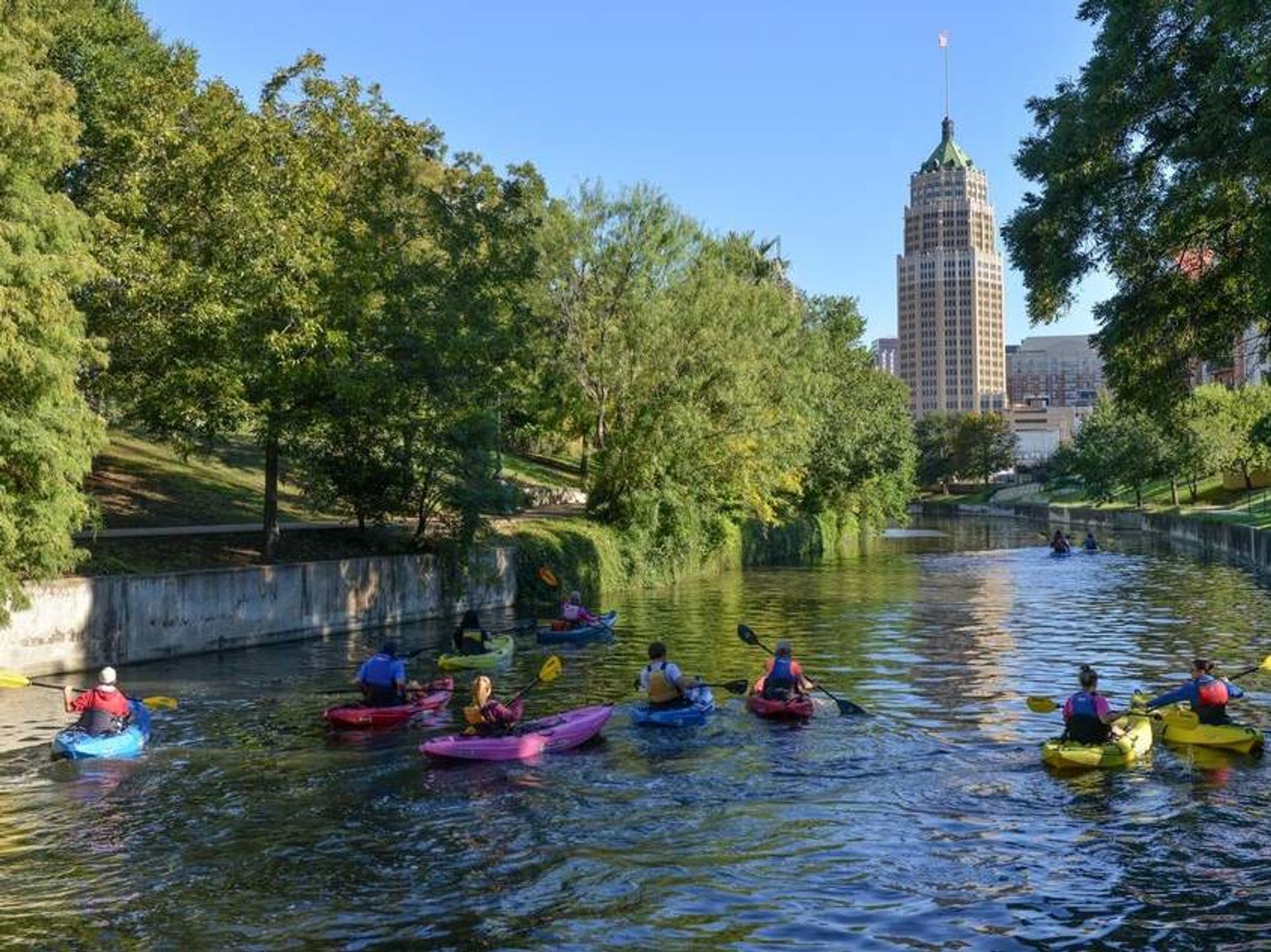 Mission Kayak San Antonio