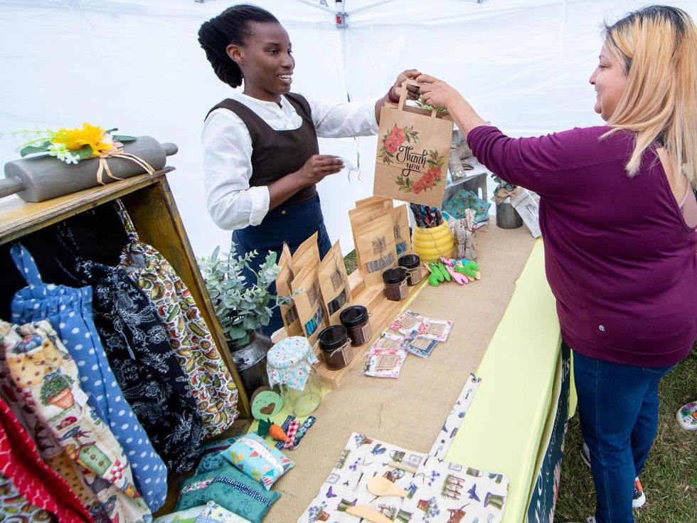 Mission Marquee Plaza Farmers & Artisans Market