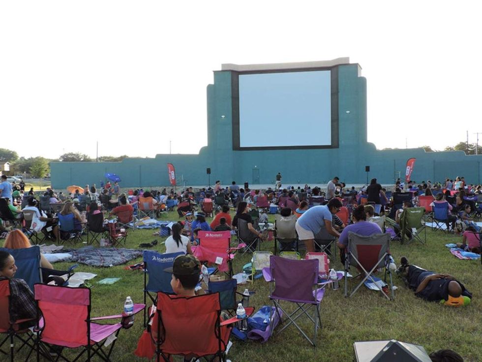 Mission Marquee Plaza presents Outdoor Family Film Series
