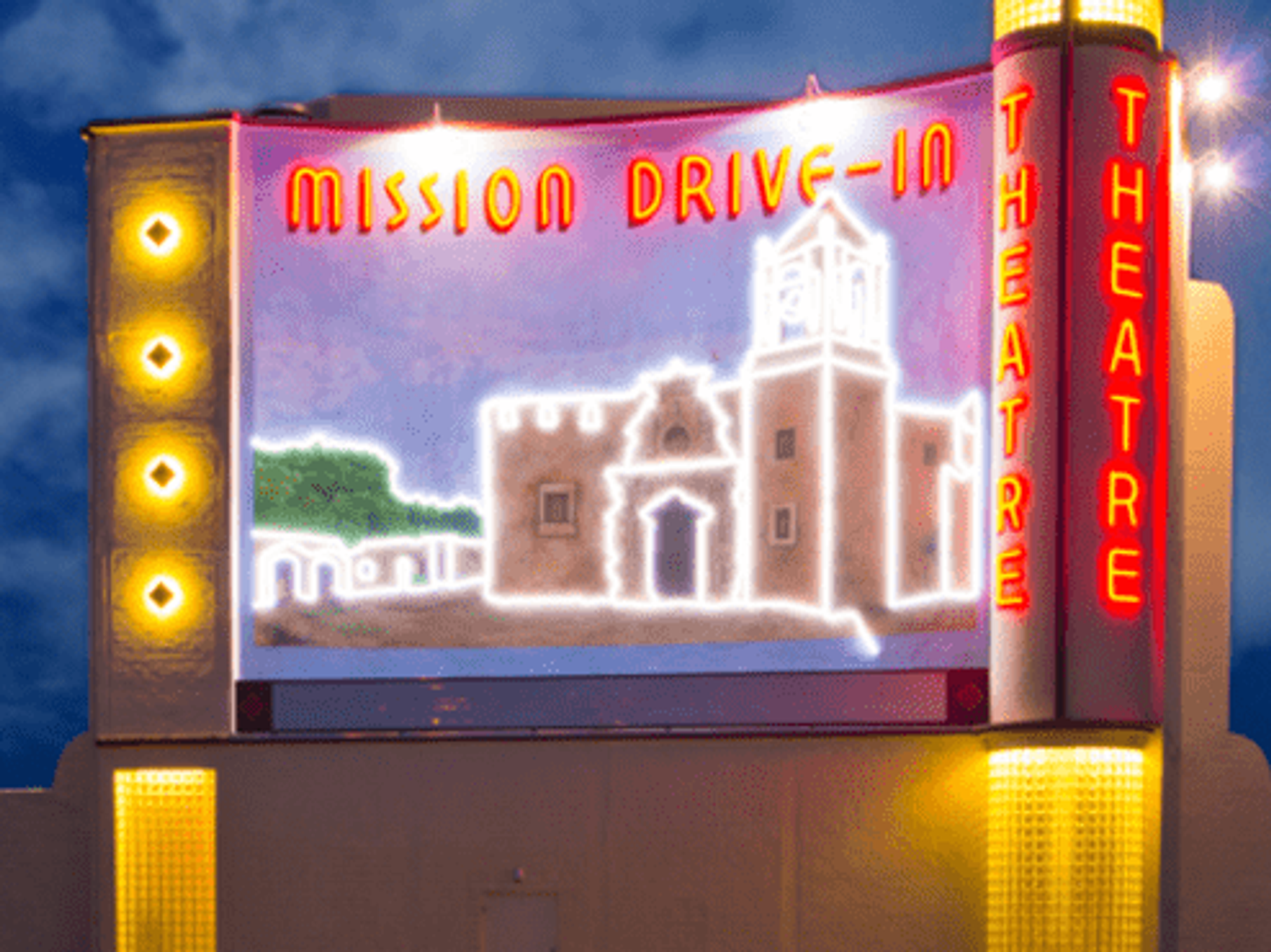 Mission Marquee plaza