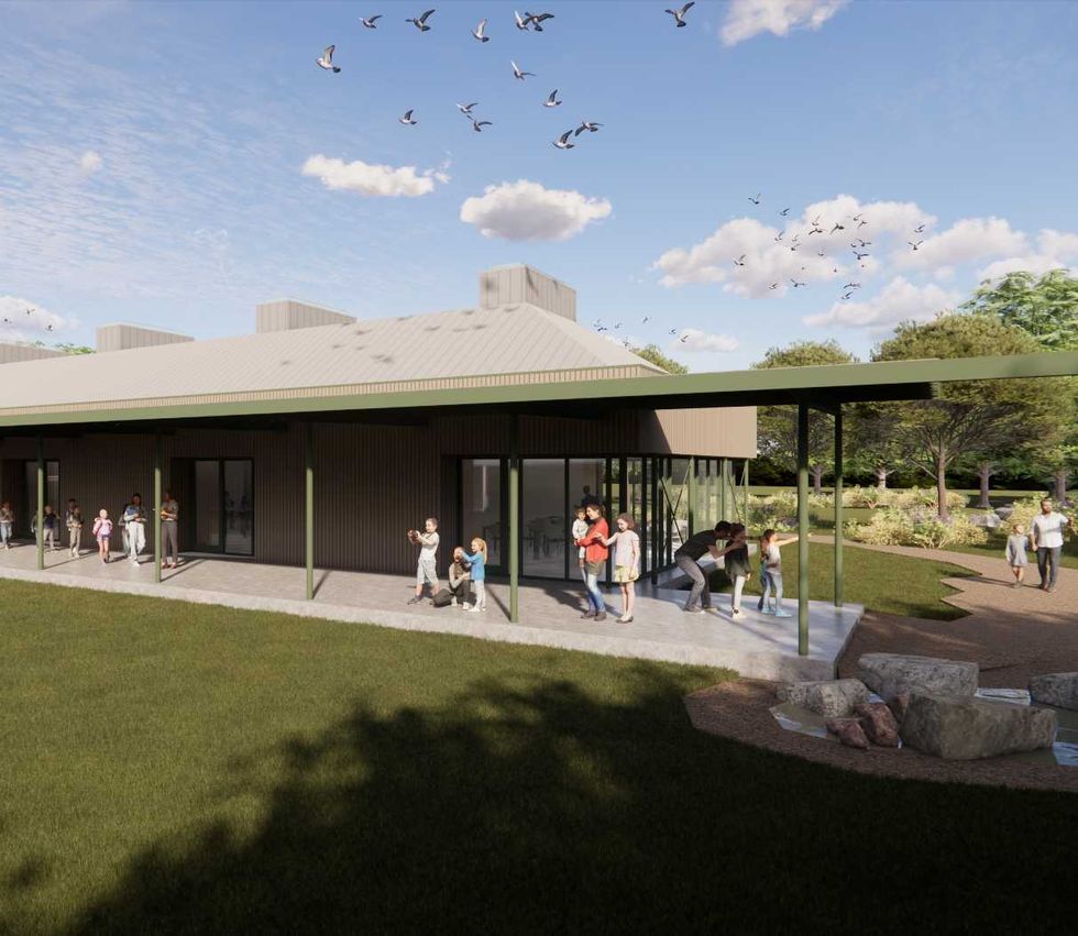 Mitchell Lake Audubon Center, education and events pavilion, San Antonio, South Side, birding, nature preserve
