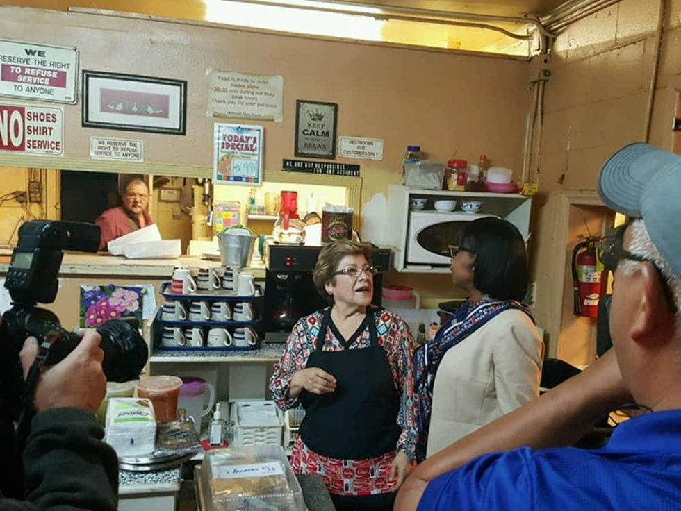 Mittman Fine Foods San Antonio restaurant Mayor Ivy Taylor Octavio owners March 2016