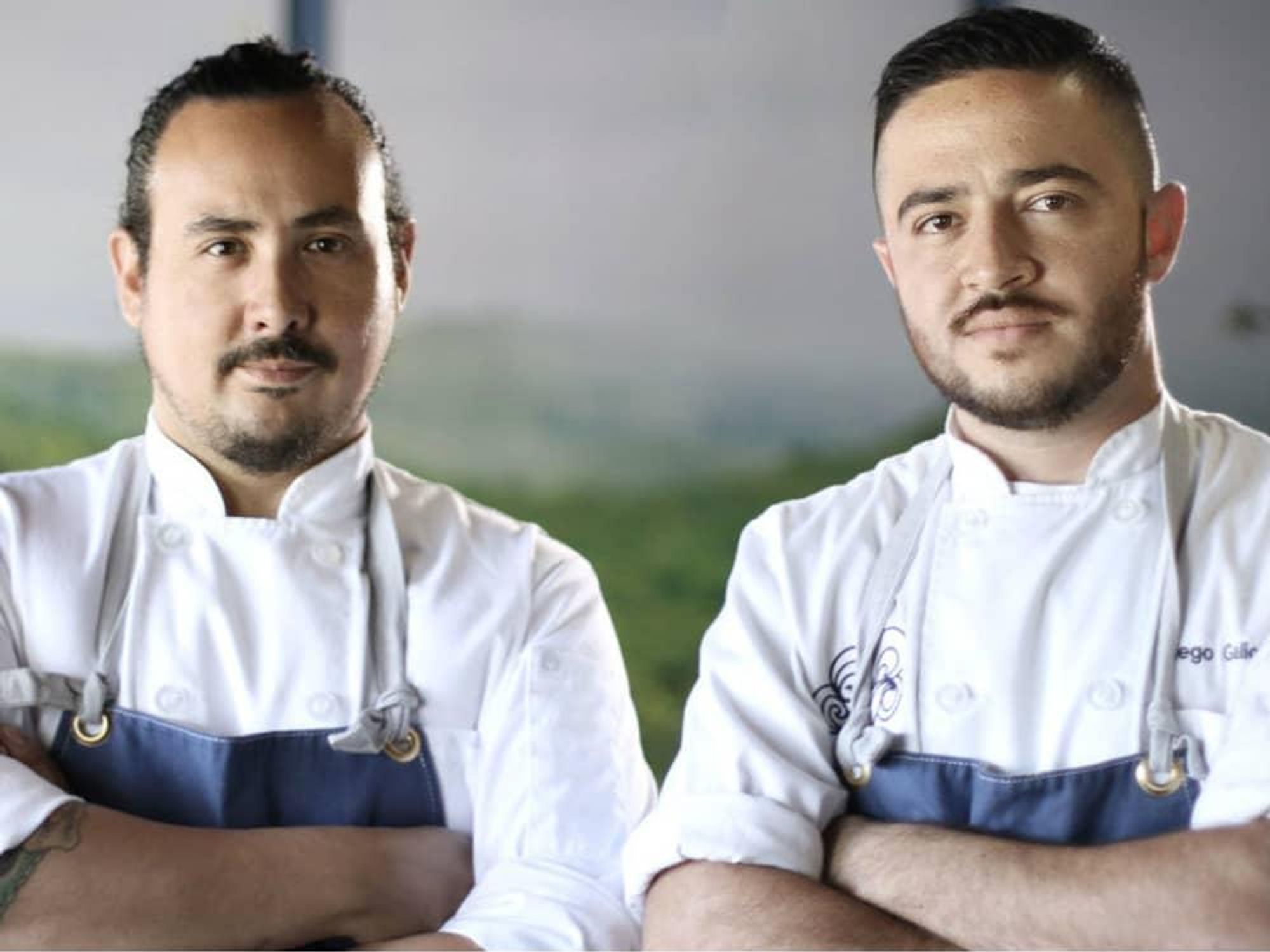 Mixtli chefs Diego Galicia and Rico Torres
