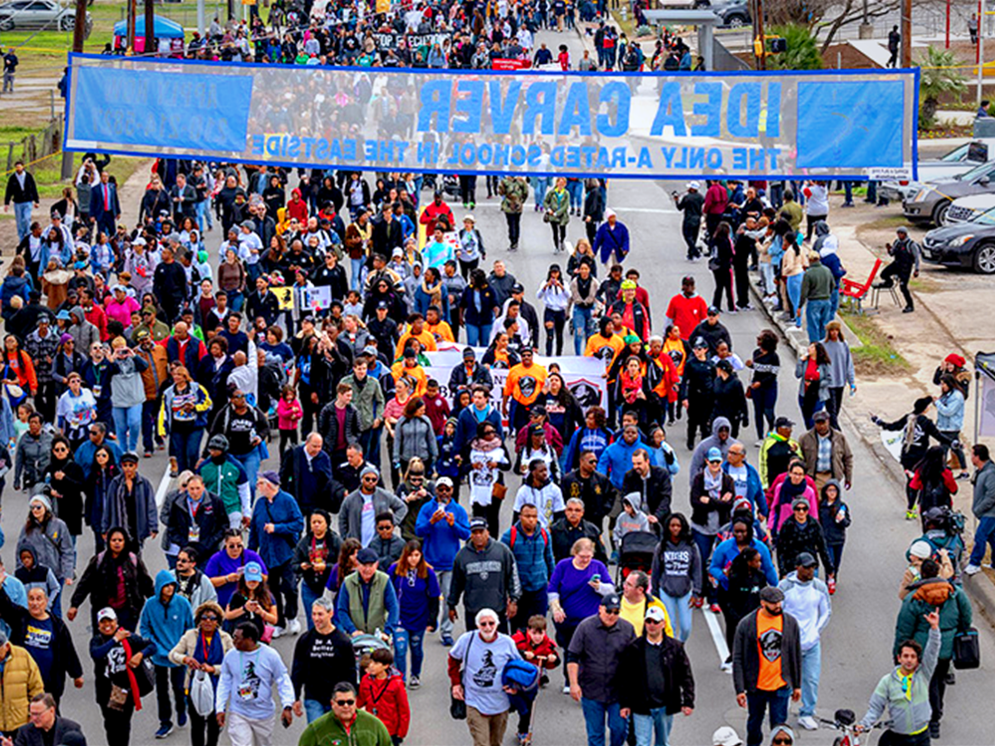 MLK March in San Antonio