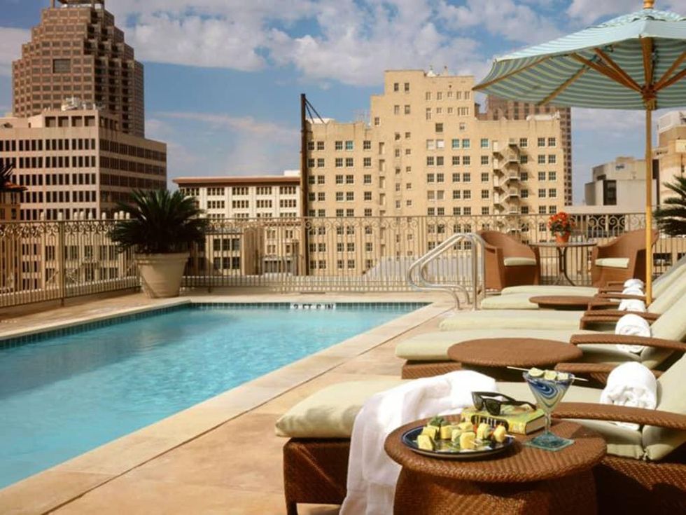 Mokara Hotel and Spa rooftop pool