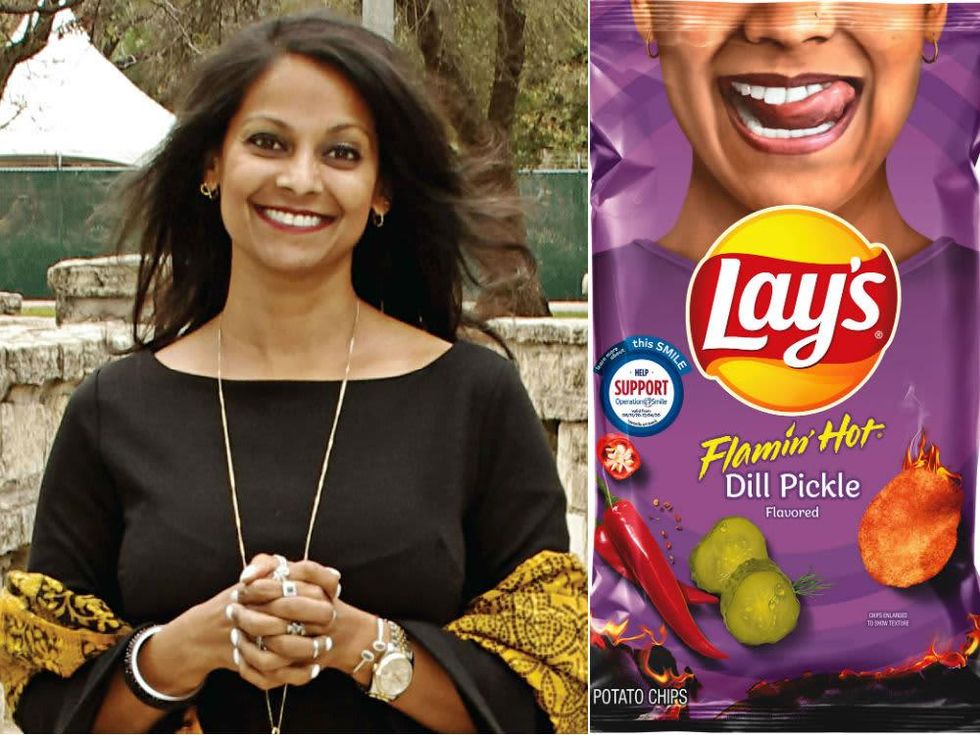 Mona Patel Lay's potato chips
