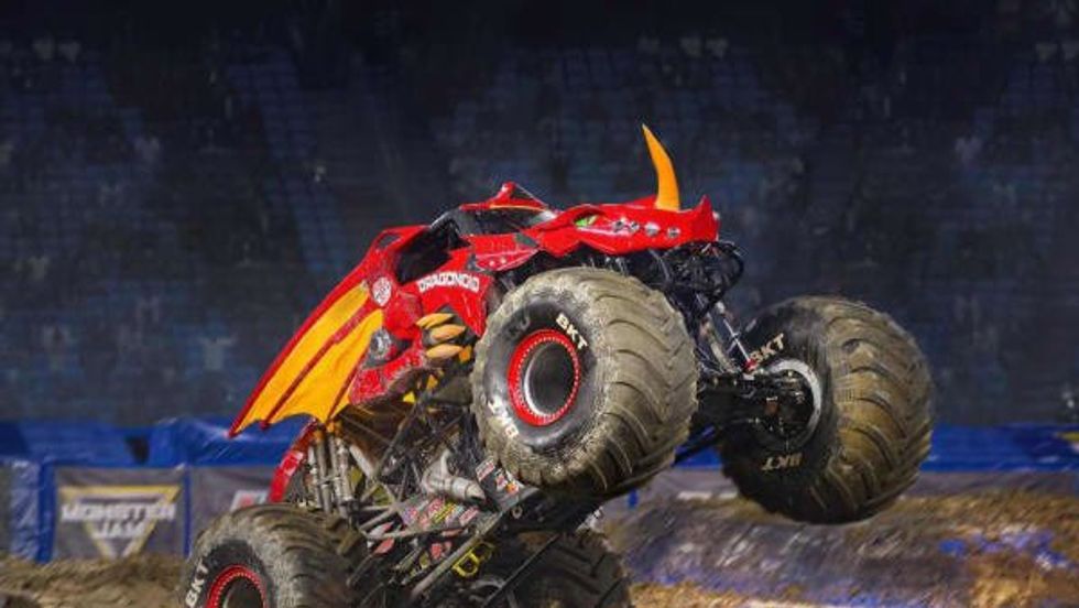 Monster Jam, monster trucks