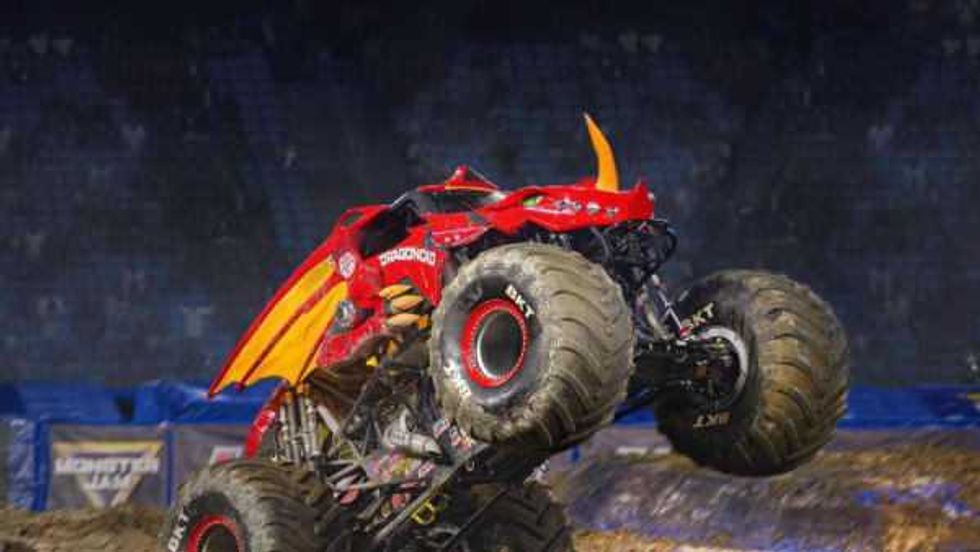 Monster Jam, monster trucks