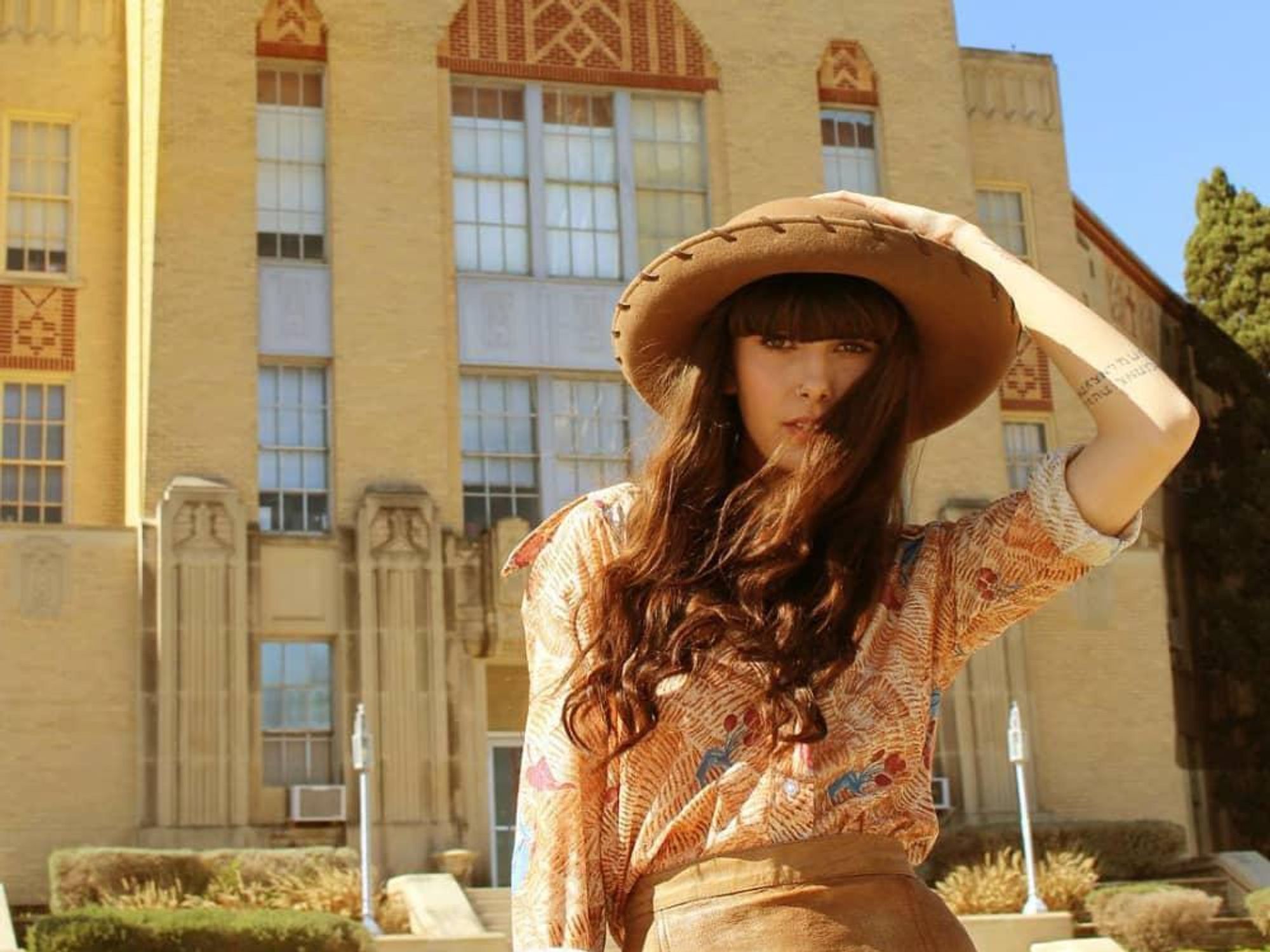 Montage vintage San Antonio