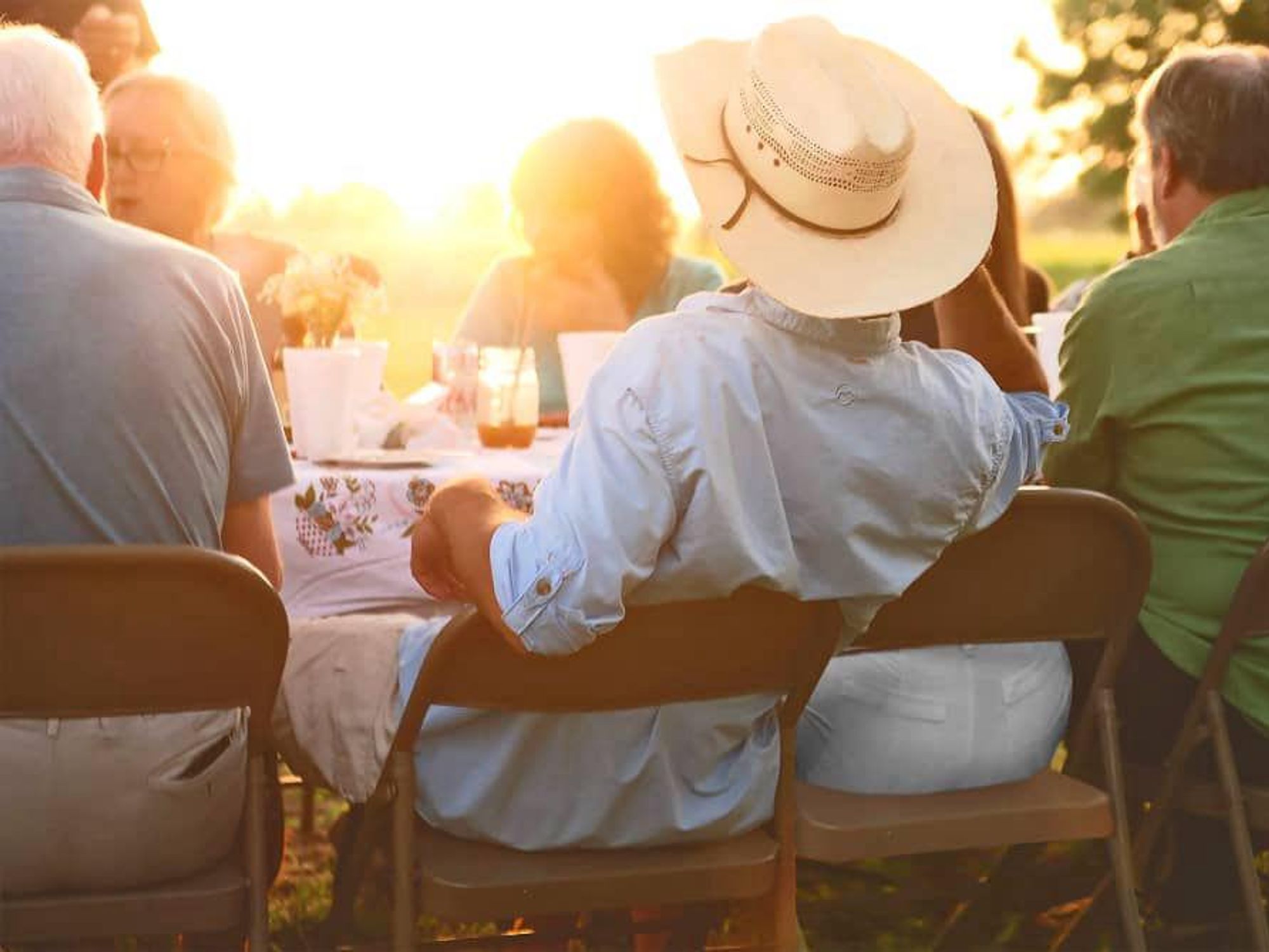 Morath Orchard hosts beautiful farm to table dinners.