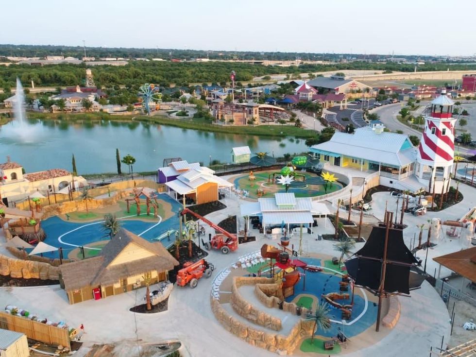 Morgan's Inspiration Island