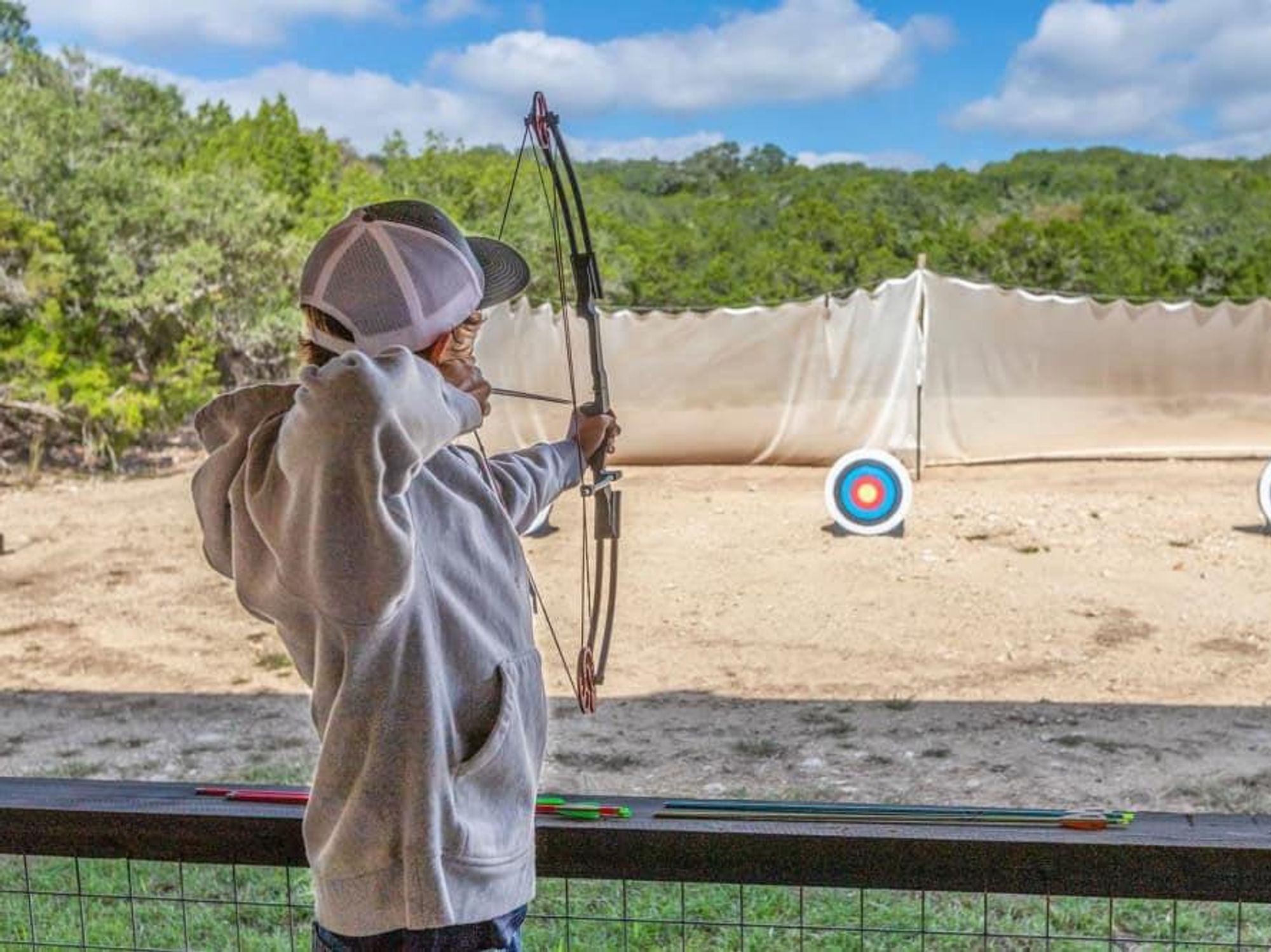 Morgan's Wonderland Camp archery