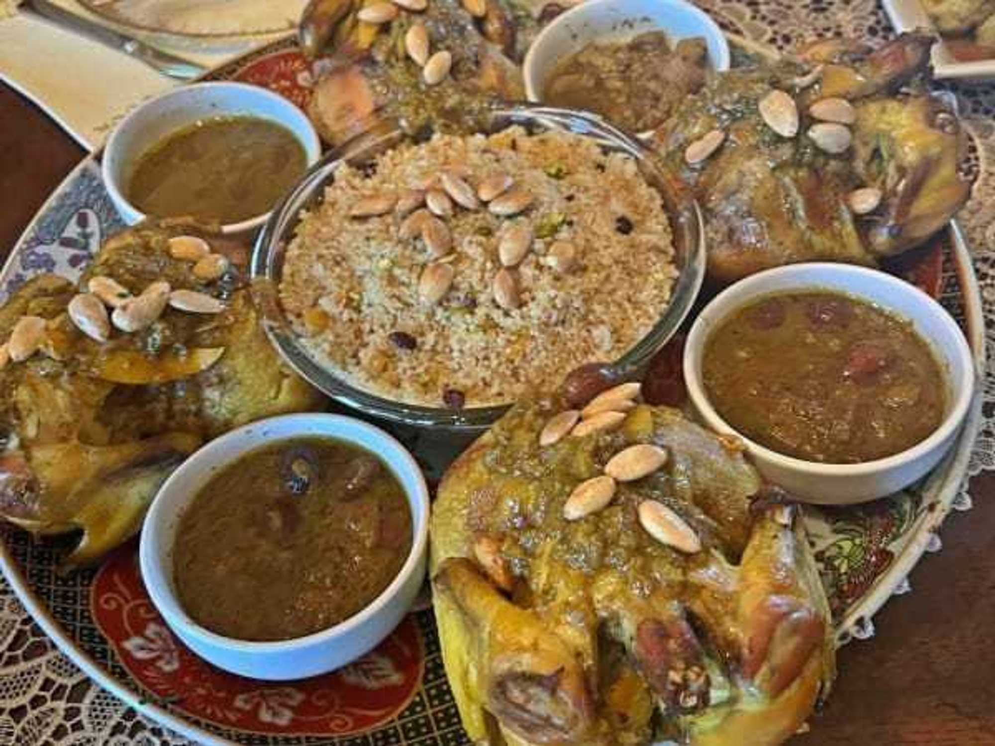 Moroccan Bites Tagine
