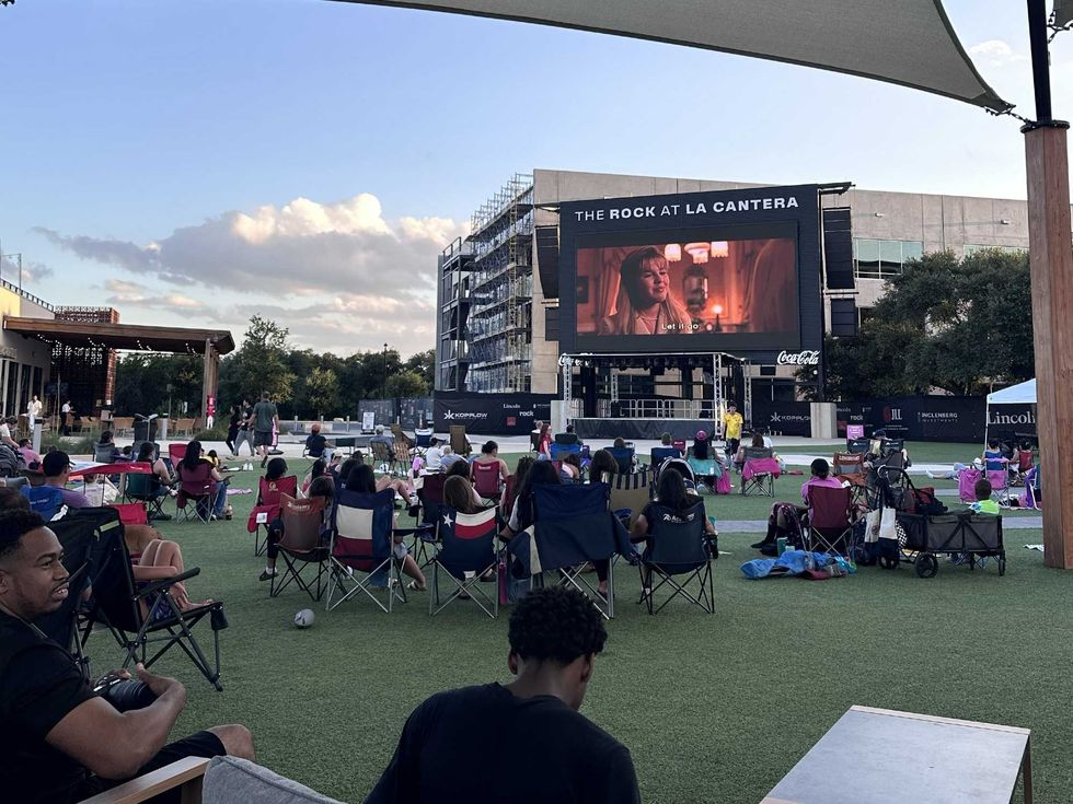 The Rock at La Cantera presents Fall Flix