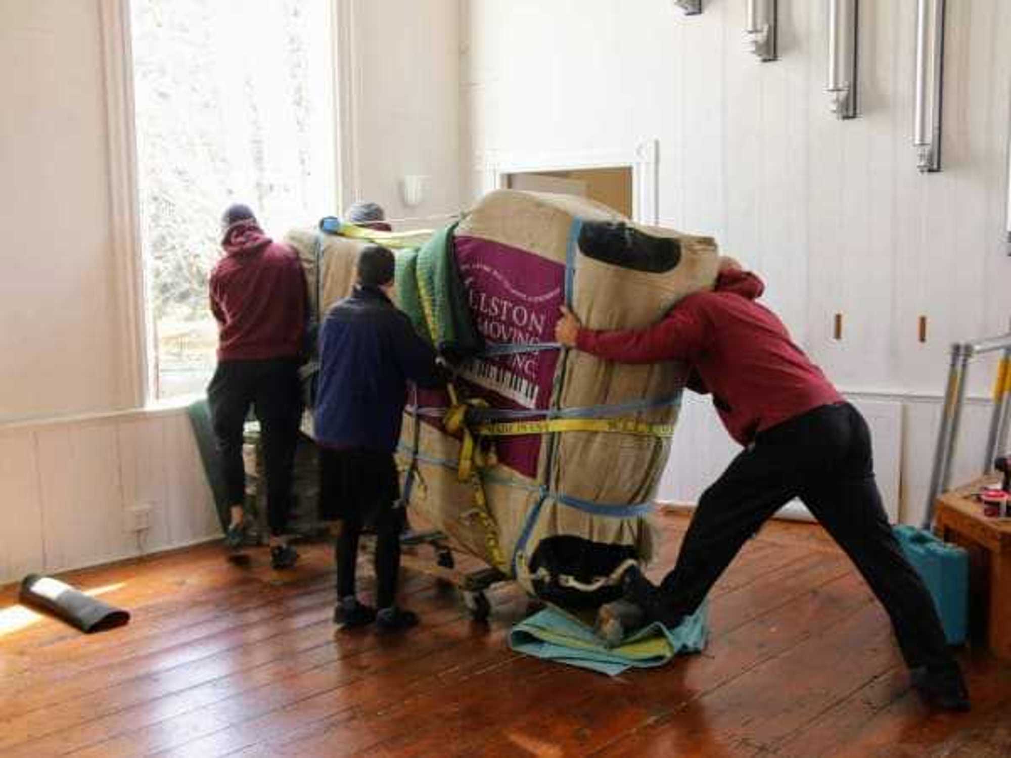 Moving