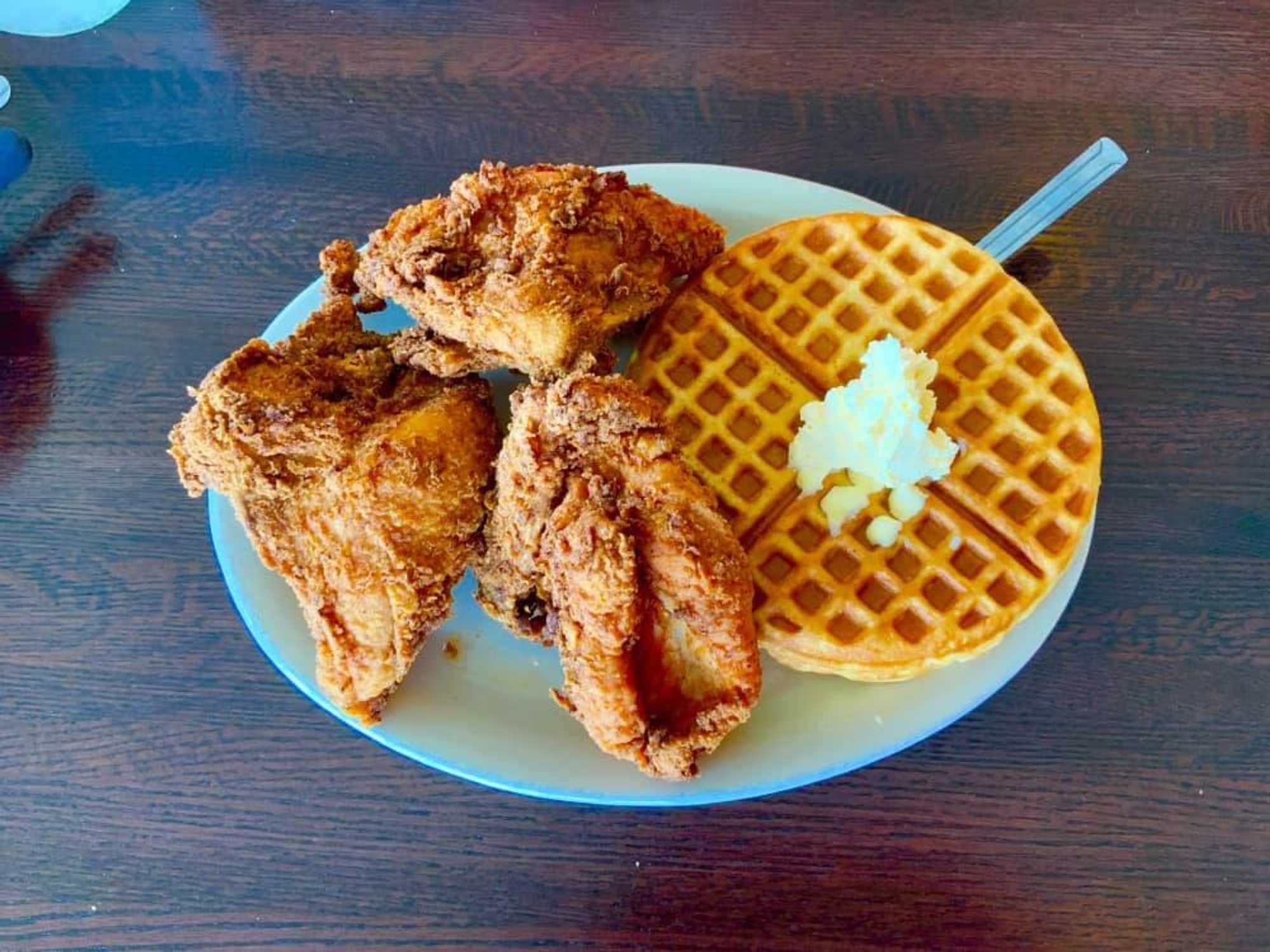 Mr. C's Fried Chicken & Waffles