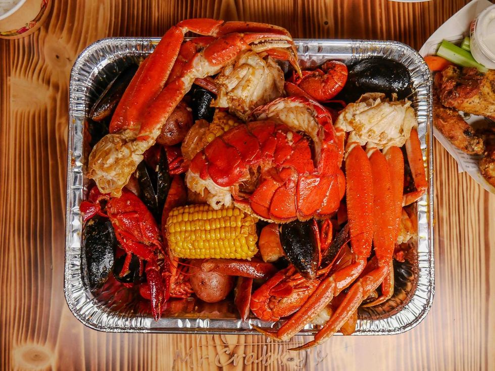 Mr. Crabby's