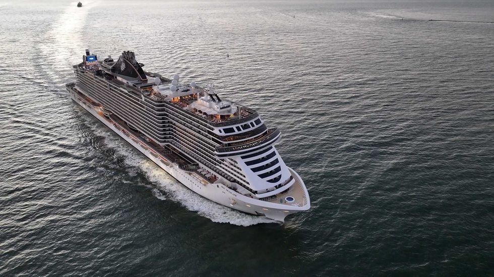 MSC Seascape Galveston Cruise