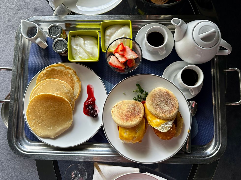 MSC Yacht Club room service