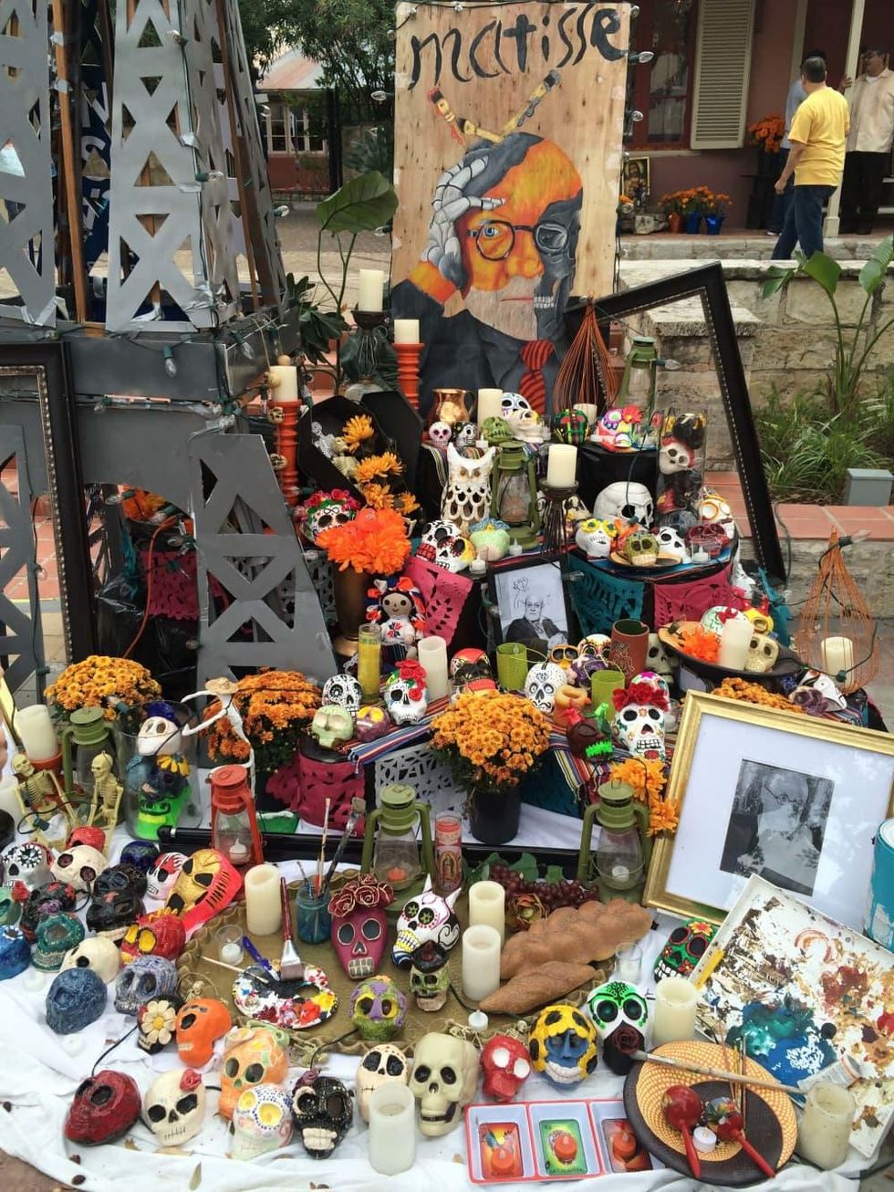 Muertosfest Dia de los Muertos Day of the Dead San Antonio
