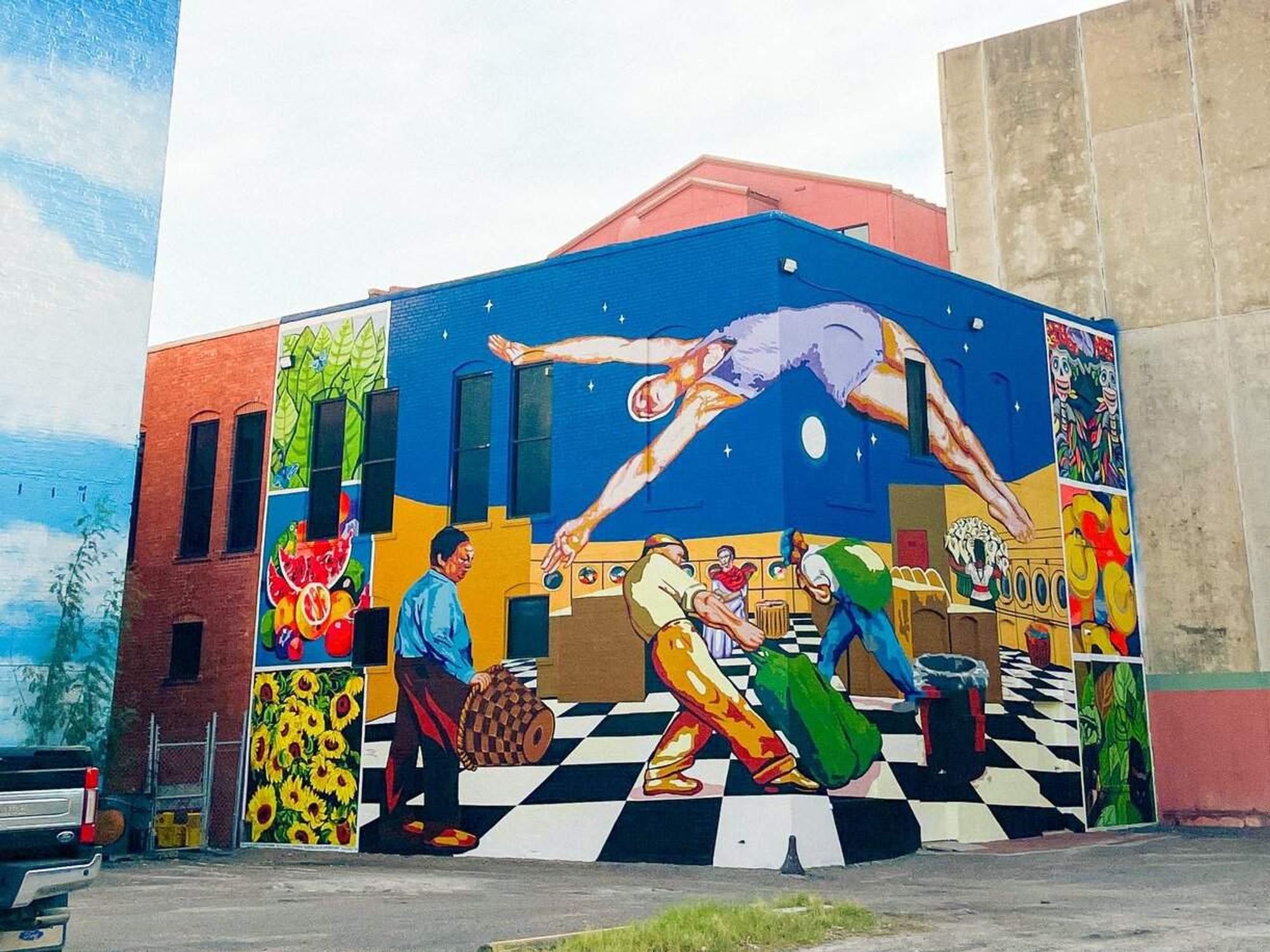 Mural Fest in Corpus Christi