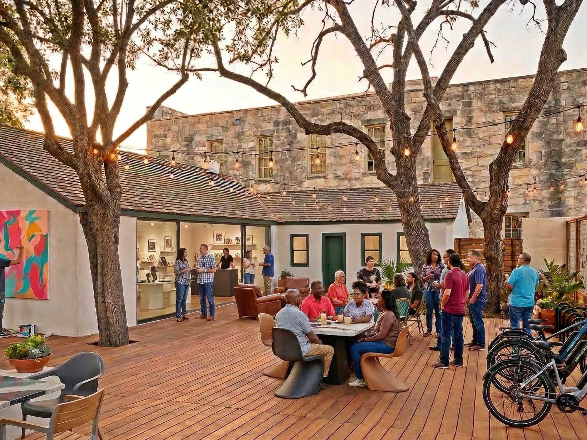 Mural Ride Bike Tours Hemisfair