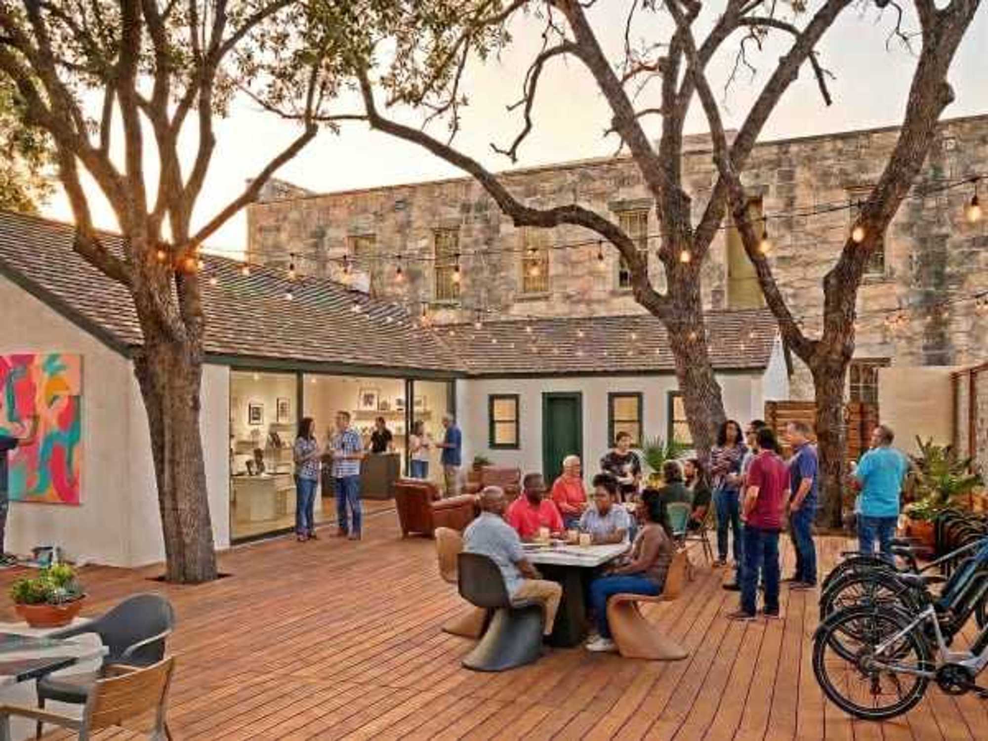 Mural Ride Bike Tours Hemisfair