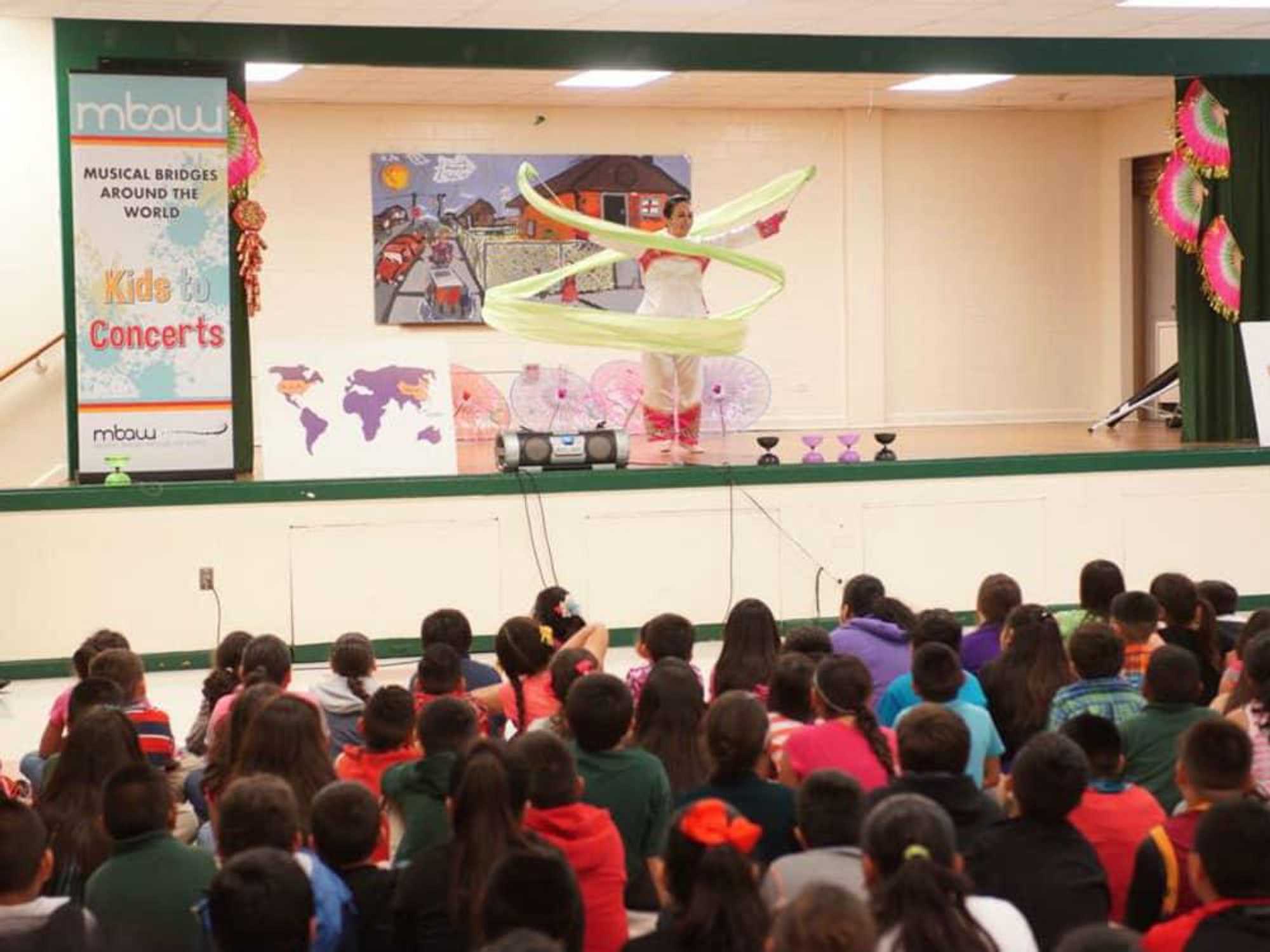 Musical Bridges Around the World