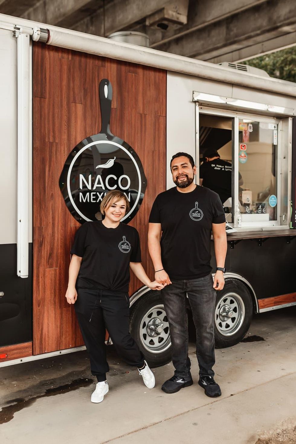 Naco owners Lizzeth Martinez and Francisco Estrada