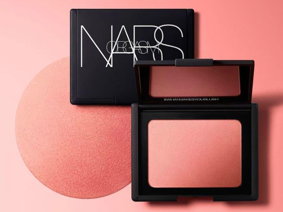 NARS Cosmetics orgasm blush