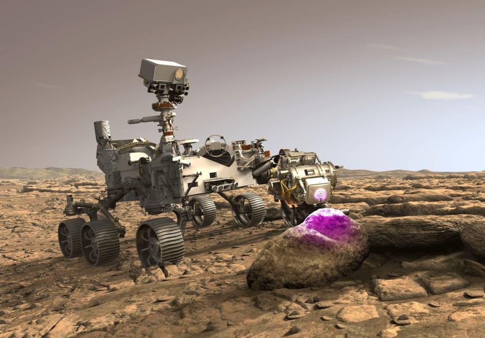 NASA Mars rover Perseverance