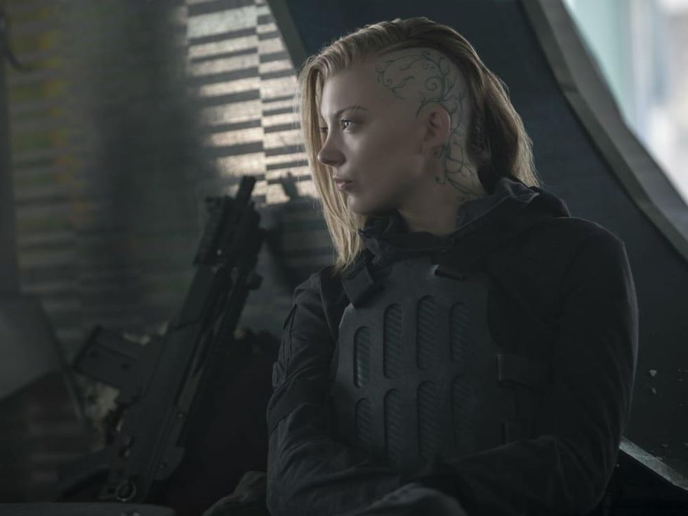 Natalie Dormer in The Hunger Games: Mockingay - Part 2