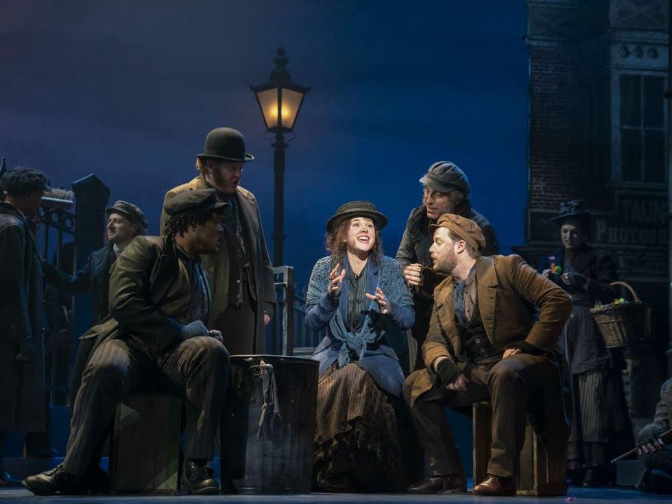 National tour of My Fair Lady