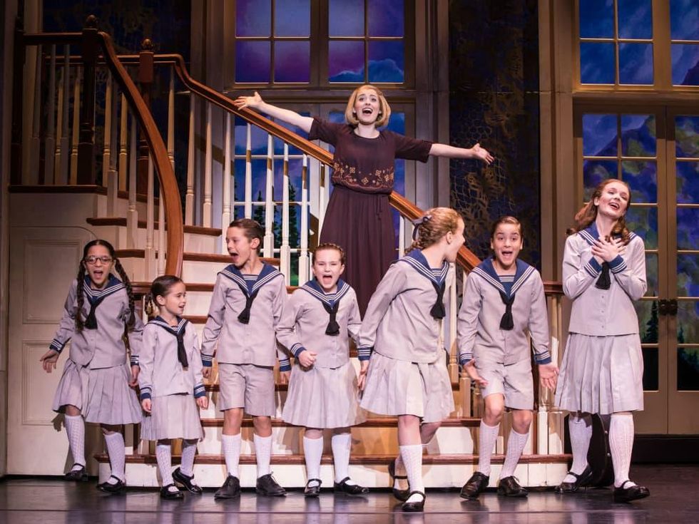 National tour of The Sound of Music