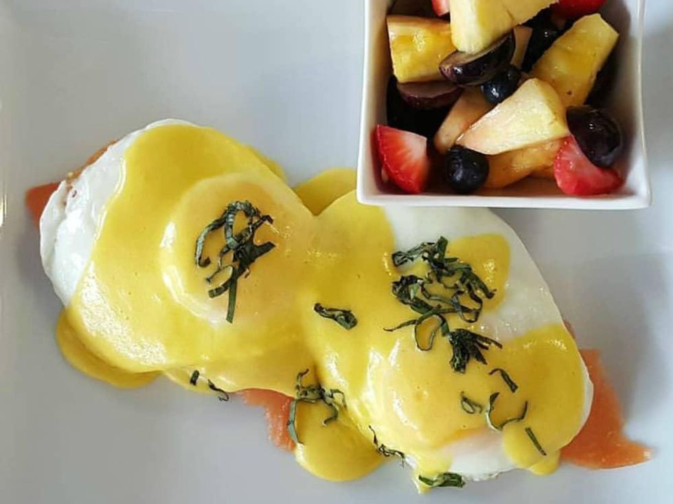 Nectar Wine Bar brunch