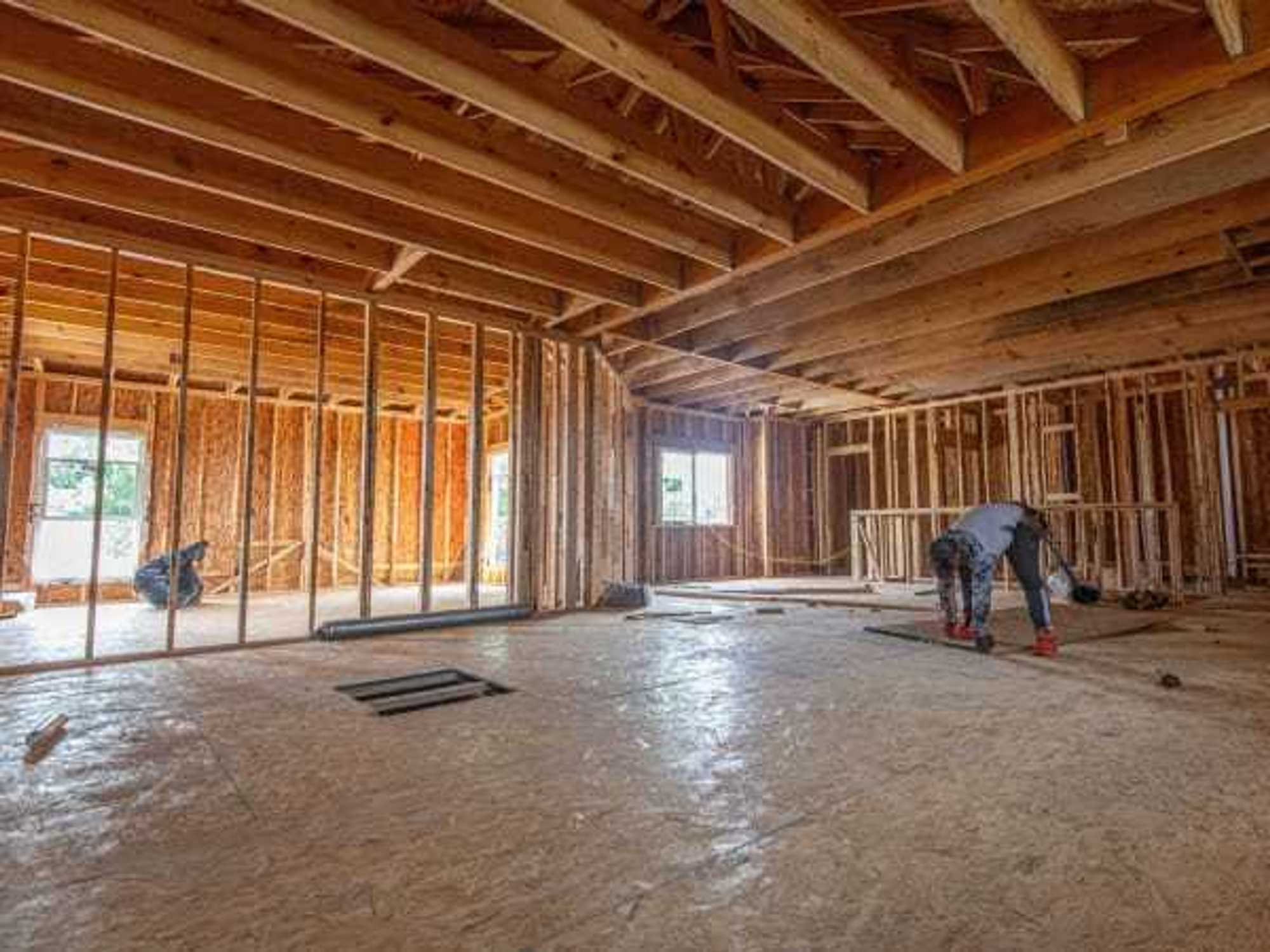 New home construction
